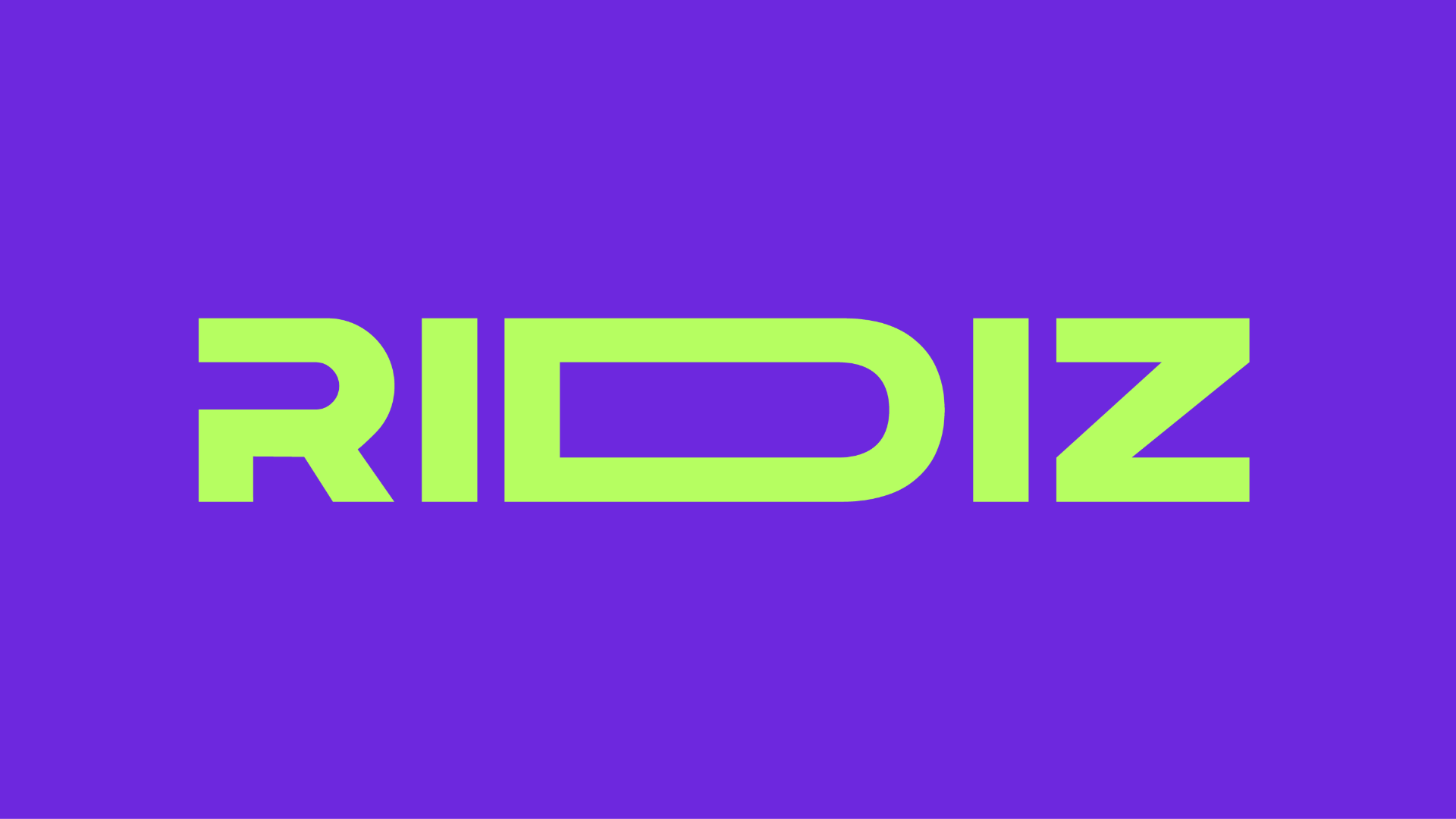 Name Ridz RIDIZ- CYBERPUNK 2021 - Webrief.
