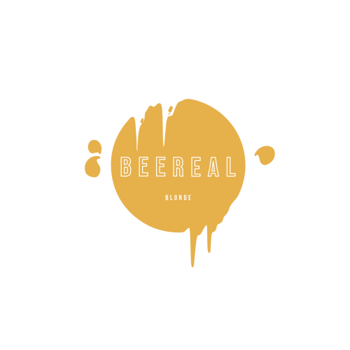 BEEREAL_BLONDE LOGO